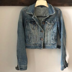 Crop Jean jacket